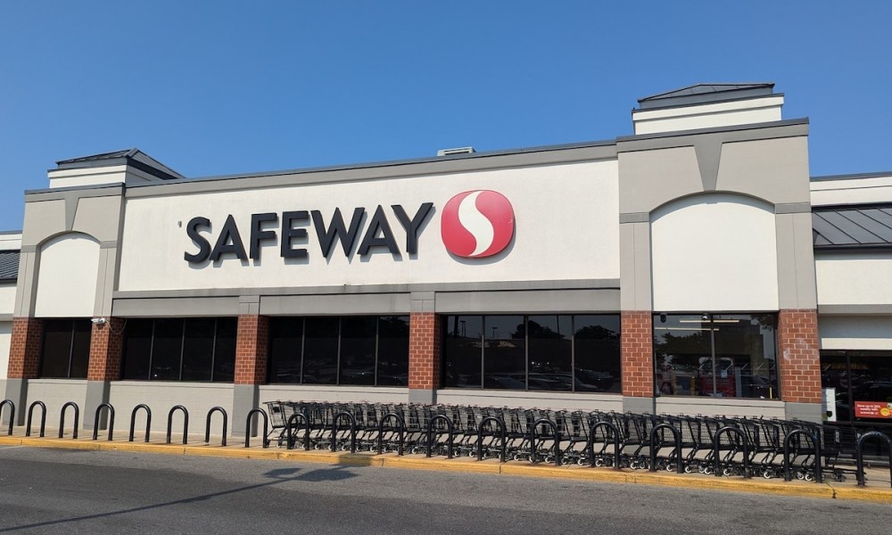 Safeway Grocery Store Front