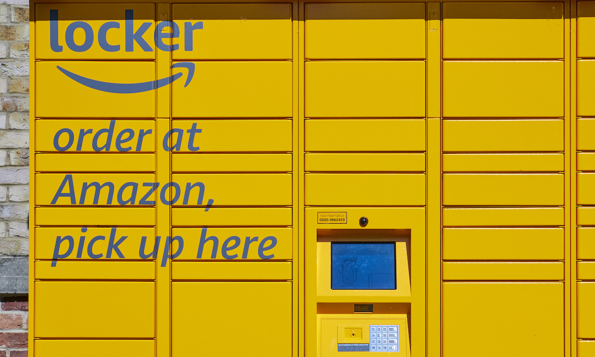 Amazon lockers