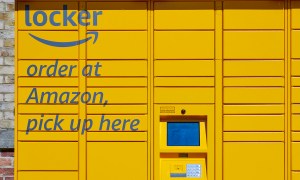 Amazon lockers