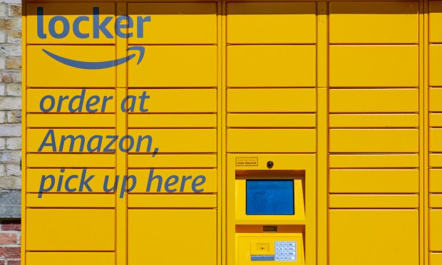 Amazon lockers