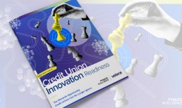 Cover image for the August 2026 edition of the PYMNTS Intelligence and Velera Credit Union Innovation series. PYMNTS Intelligence reports on how rewards can help credit unions win more card spending, attract members and support lasting growth.