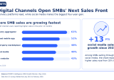 Social Media Sales Growth Increases for 46% of SMBs