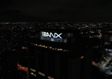 Ebanx building at night