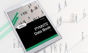 Cover image for the August 2026 PYMNTS Intellignence Enterprise AI Data Book. PYMNTS Intelligence examines enterprise AI adoption, performance, payback periods and spending plans at large U.S. companies.