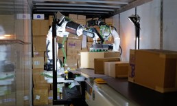 FedEx-physical-AI-robots