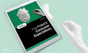 Cover image for the August 2026 PYMNTS Intelligence PYMNTS Consumer Expectations Index. PYMNTS Intelligence finds household finances worsening as consumer confidence holds and more households face unexpected expenses.