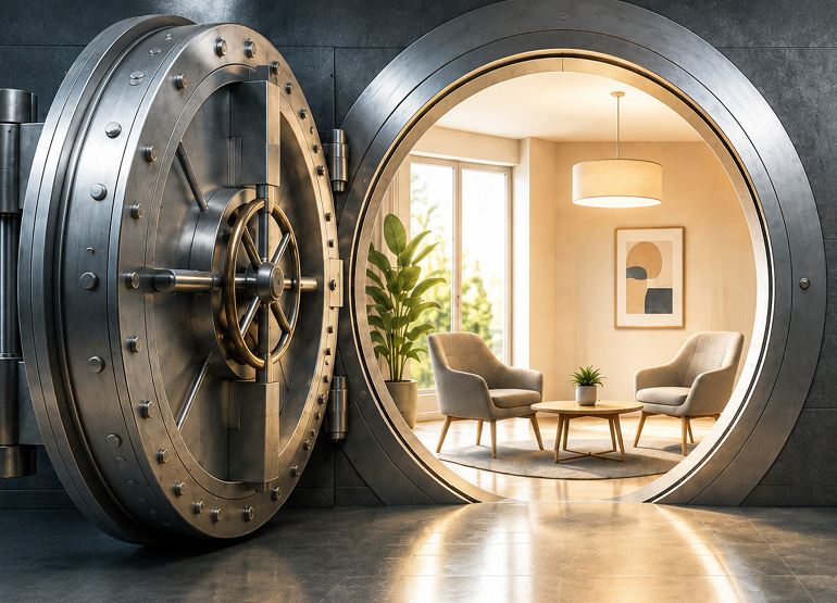 Header image for the August/September 2026 edition of the PYMNTS Intelligence and Velera Credit Union Tracker. Credit unions are rebuilding branches around advice and relationships as digital channels absorb routine transactions once handled in person.