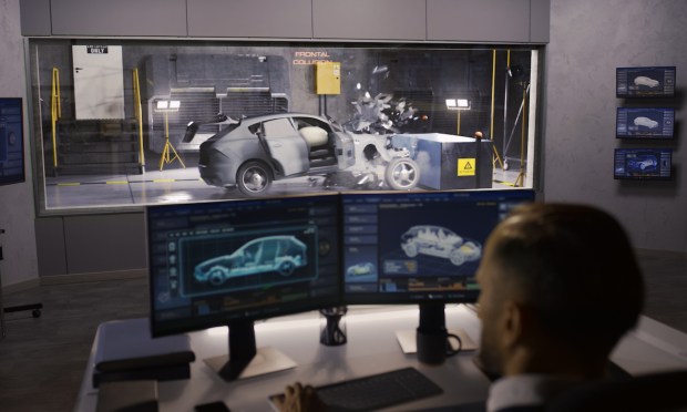 Hyundai, AI, crash test