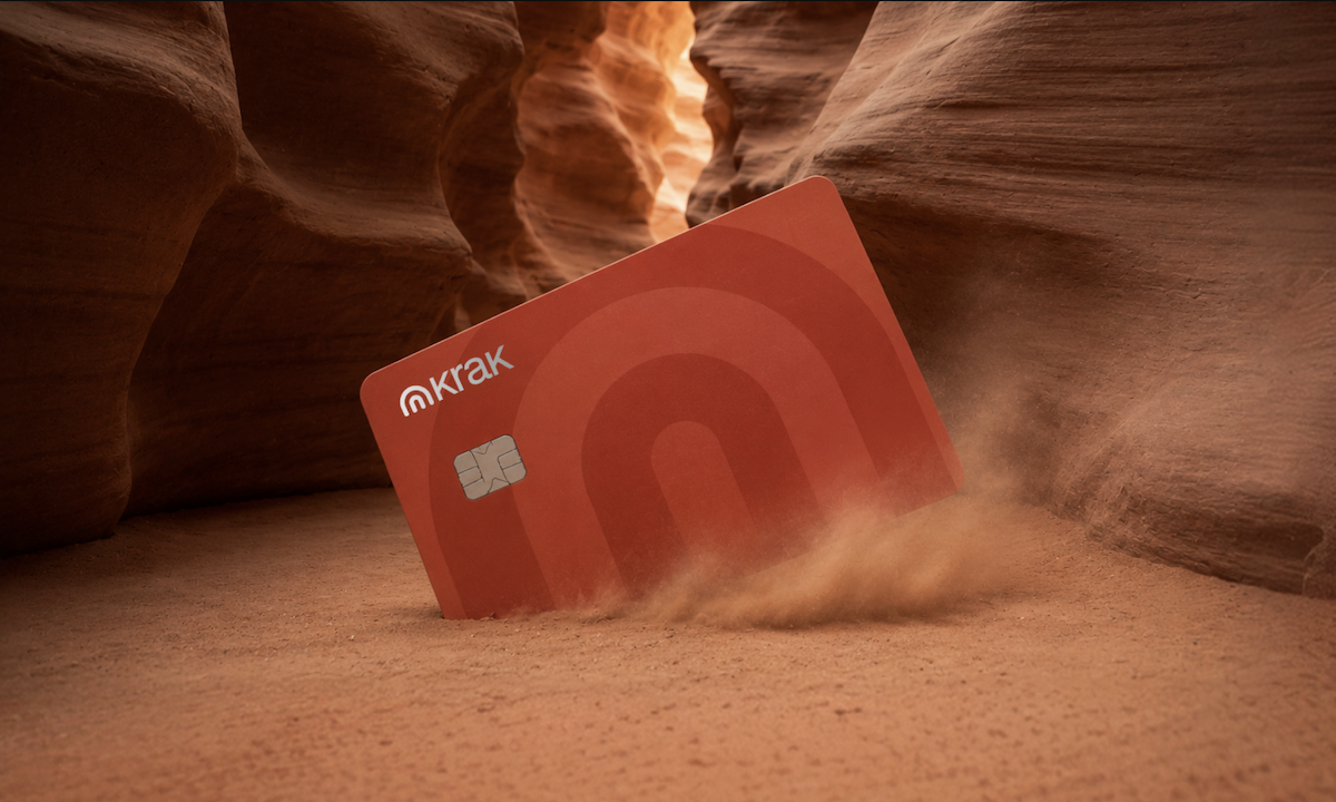 Kraken Brings Multi-Asset Debit Card to US Market