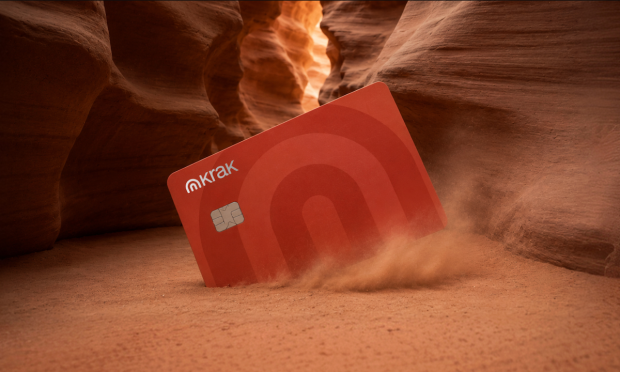 Krak, Kraken, debit card, crypto
