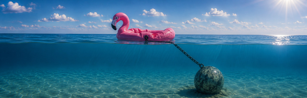 Header image for the August 2026 edition of the PYMNTS Intelligence Paycheck-to-Paycheck report. PYMNTS Intelligence finds summer costs push more consumers to live paycheck to paycheck and leave many paying those expenses into fall.