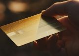 gold debit card