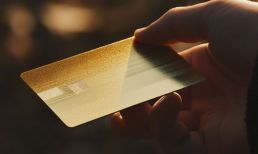gold debit card
