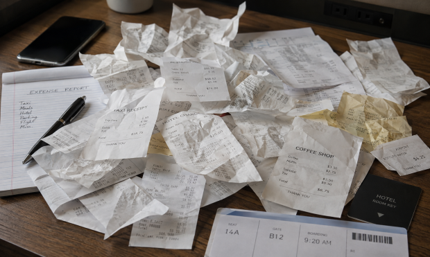 expense accounts AI