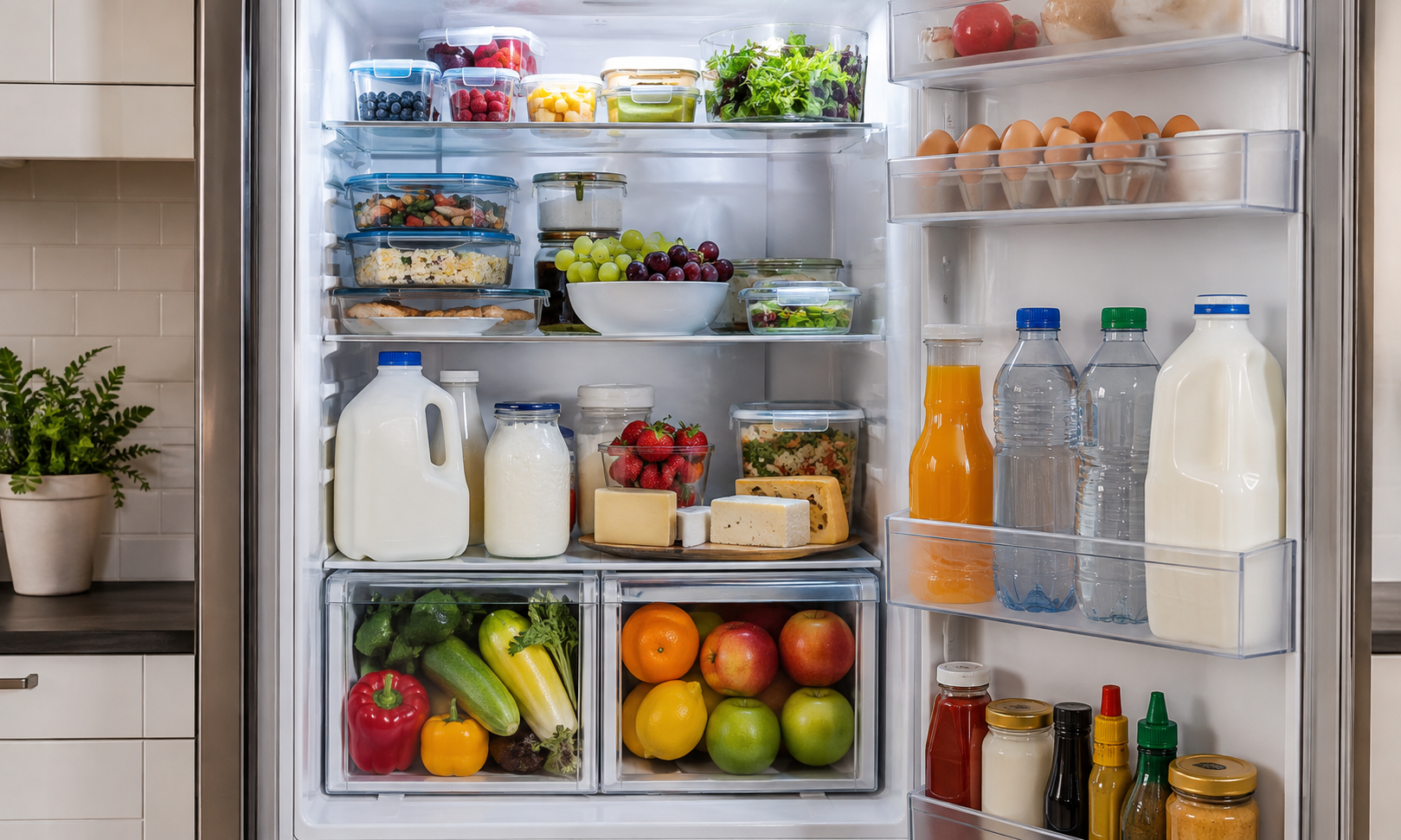 Amazon Wants Alexa to Look Inside the Fridge and Fill the Cart