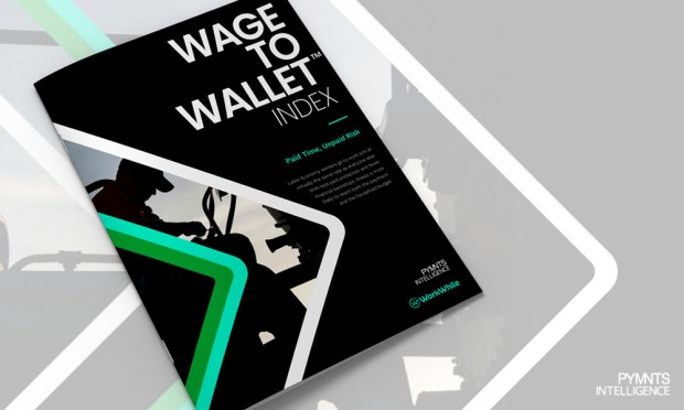 Cover image for the August 2026 edition of the PYMNTS Intelligence and WorkWhile Wage to Wallet™ Index. Workers across income groups go to work sick at nearly the same rate, but Labor Economy workers feel the impact of missed shifts more.