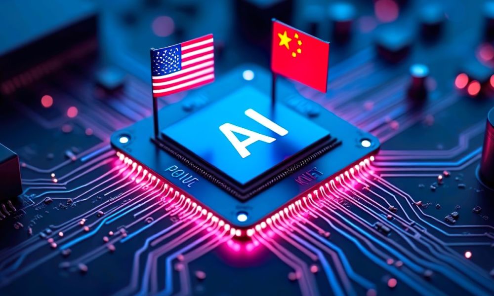 US China open AI