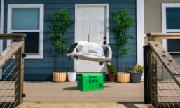 Zipline, Uber Eats, delivery