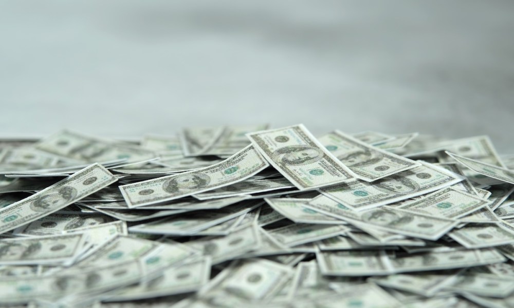 Pile of cash