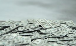 Pile of cash
