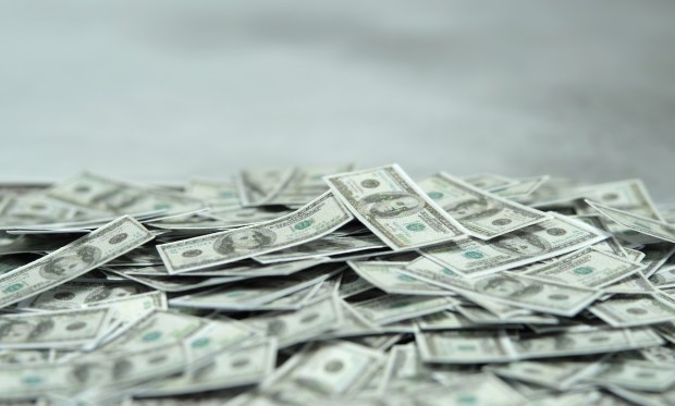 Pile of cash