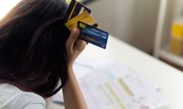 credit card delinquencies