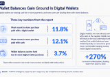 digital wallet use graphic