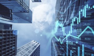 tall buildings and market graph