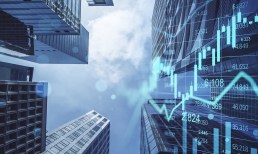 tall buildings and market graph