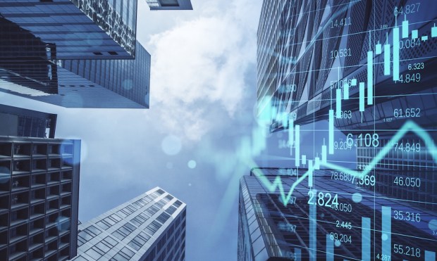 tall buildings and market graph