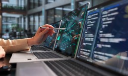 programmer at computer