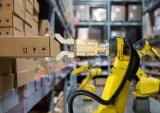 robot in warehouse