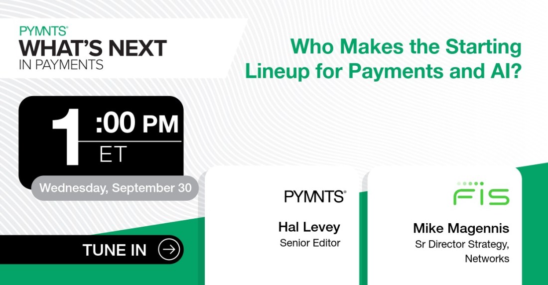 FIS: Who Makes the Starting Lineup for Payments and AI?