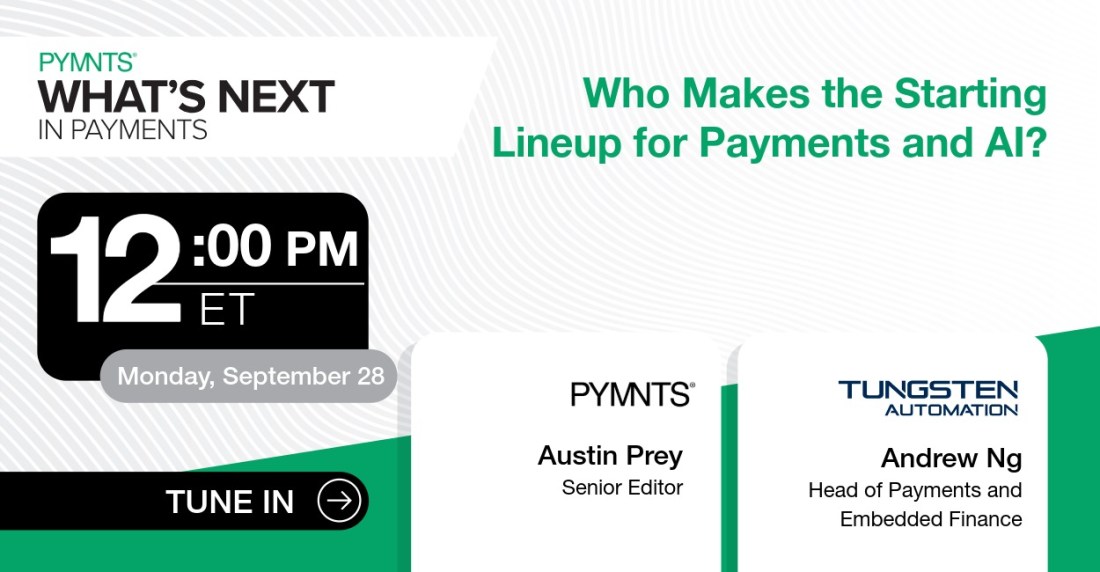 Tungsten Automation: Who Makes the Starting Lineup for Payments and AI?