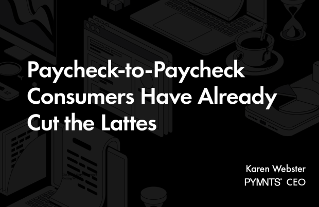 Paycheck-to-Paycheck Consumers Have Already Cut the Lattes