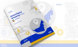 Cover image for the September 2026 PYMNTS Intelligence and Visa Acceptance Solutions Global Digital Shopping Index: UAE Playbook. Learn how AI is shaping the future of digital shopping in the UAE, providing new tools for both consumers and merchants.