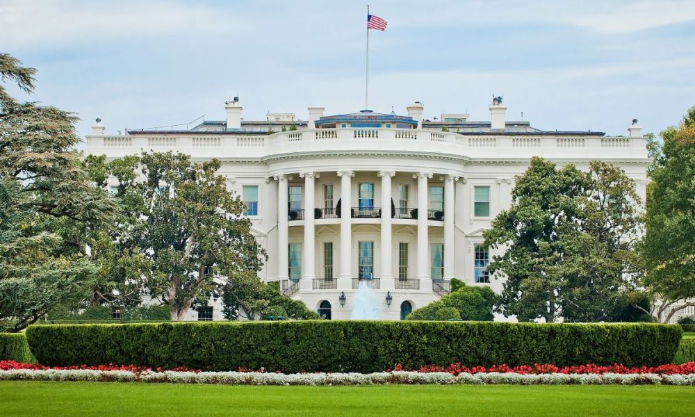 AI Force white house