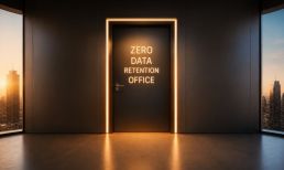AI zero data retention