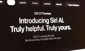 Apple Siri AI