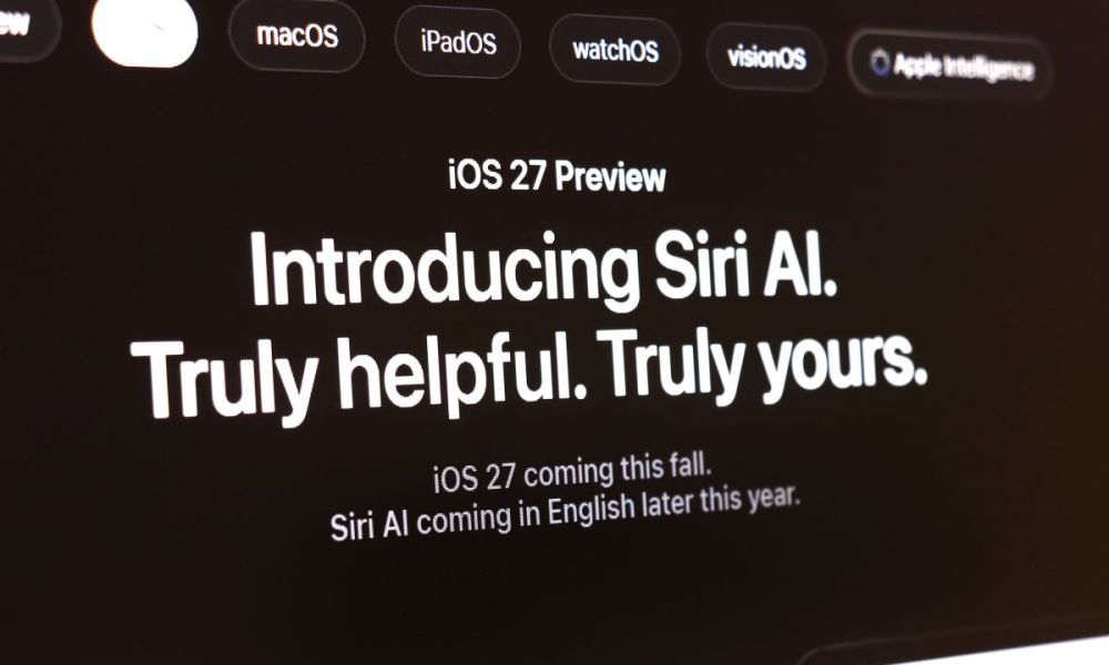 Apple Siri AI