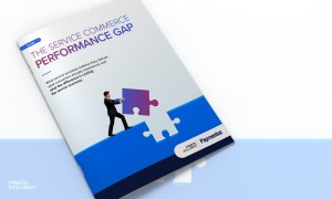 Cover image for the September 2026 PYMNTS Intelligence and Paymentus Service Commerce Performance Gap. PYMNTS Intelligence reports how billing friction puts customer loyalty, cash flow and $28 billion in monthly payments at risk.