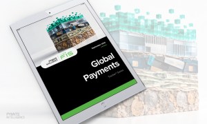 Cover image for the September 2026 edition of the PYMNTS Intelligence and FIS Global Payments Tracker. Digital money is entering mainstream banking, where advantage depends less on launching assets than on building underlying infrastructure.