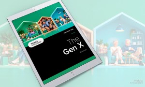 Cover image for the September 2026 PYMNTS Intelligence report, The Gen X Playbook. PYMNTS Intelligence reports on how Gen X consumers balance high spending power with rising cash flow pressure, credit use and AI adoption.