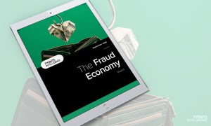 Cover image for the PYMNTS Intelligence September 2026 edition of The Fraud Economy. PYMNTS Intelligence reports on rising romance scams, changing fraud tactics and the bank responses that can protect customer loyalty.