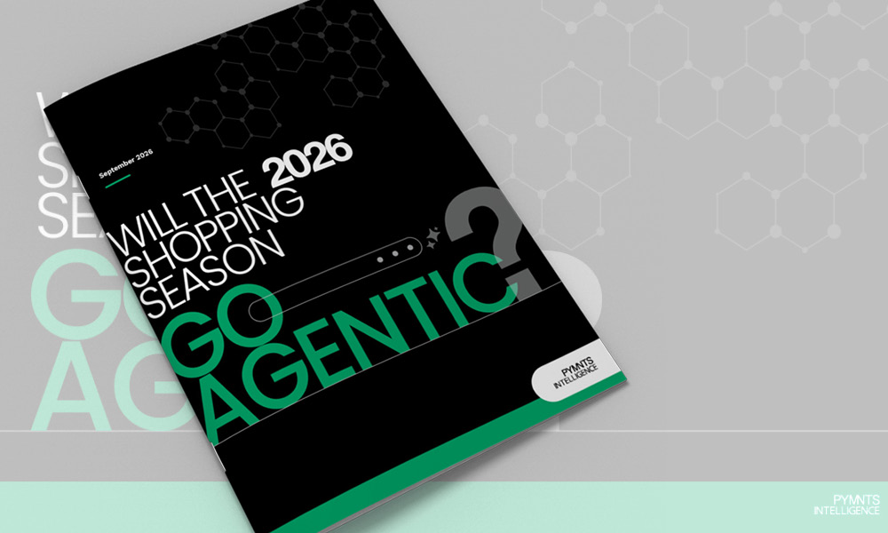 Cover image for the September 2026 PYMNTS Intelligence Agentic Commerce Report. Discover how agentic shopping could transform pricing, checkout and digital commerce as consumers and merchants embrace AI-powered shopping.
