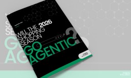 Cover image for the September 2026 PYMNTS Intelligence Agentic Commerce Report. Discover how agentic shopping could transform pricing, checkout and digital commerce as consumers and merchants embrace AI-powered shopping.