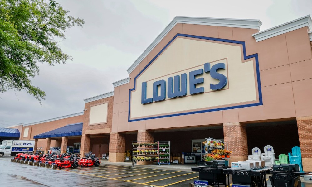 Lowe’s store in Matthews, N.C.