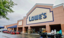 Lowe’s store in Matthews, N.C.