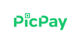 PicPay logo green on white