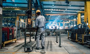 worker in factory